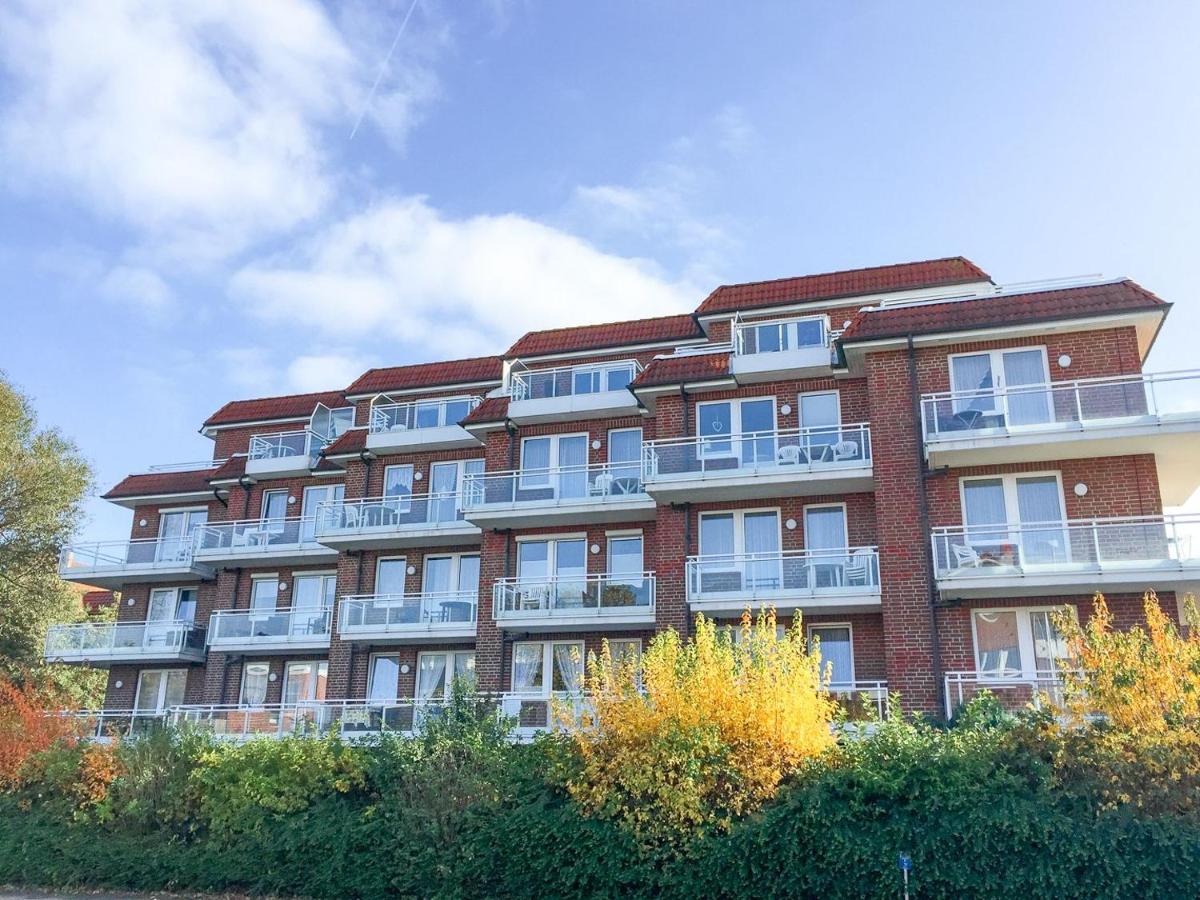 Apartamento Residenz Albatros Cuxhaven 3 Exterior foto