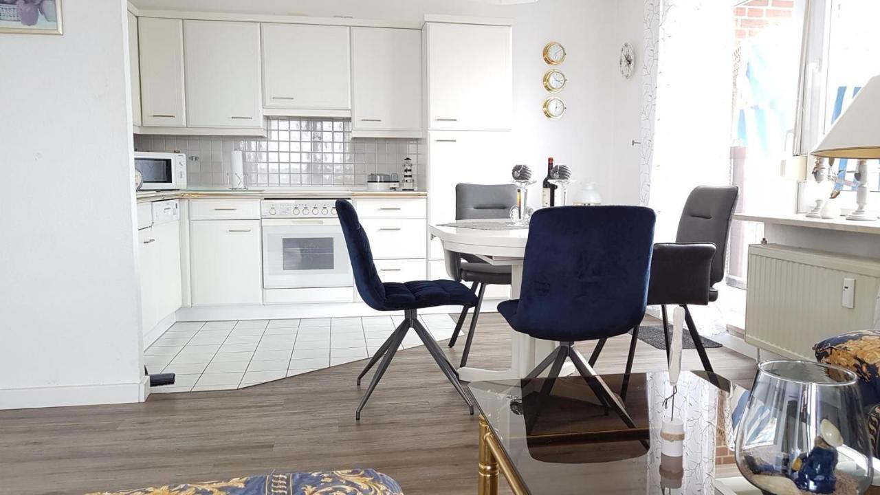 Apartamento Residenz Albatros Cuxhaven 3 Exterior foto