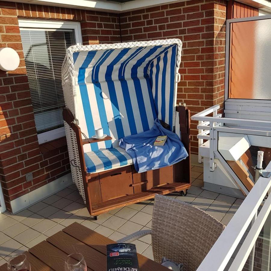 Apartamento Residenz Albatros Cuxhaven 3 Exterior foto
