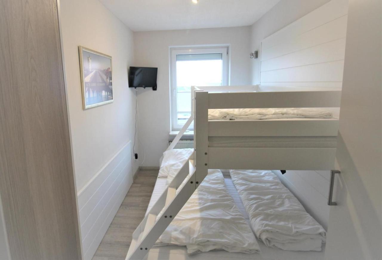 Apartamento Residenz Albatros Cuxhaven 3 Exterior foto